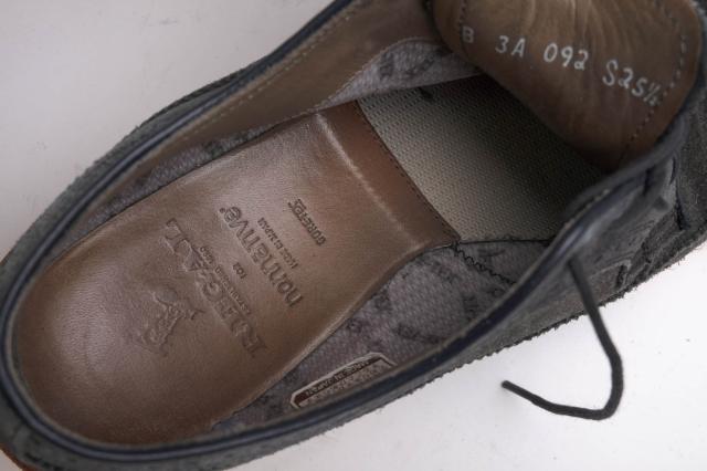 ○リーガル REGAL nonnative ノンネイティブ別注 GORE-TEX ゴアテックス ビジネスシューズ 092S DWELLER SHOES WINGTIP COW SUEDE 中古_7