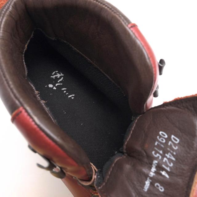 Danner ダナー D214214 OLLALIE マウンテンブーツ 8/ブラック レザー  