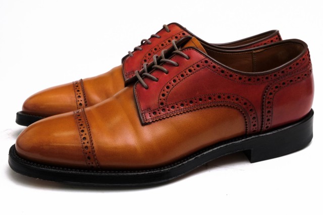 リーガル 革靴 ブラウン W41D 26センチご検討よろしくお願いします ...
