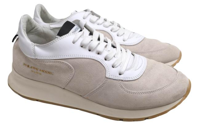 ○フィリップ モデル PHILIPPE MODEL 牛革 ローカットスニーカー NTLU XS04 MONTECARLO モンテカルロ メンズ 【中古】 中古