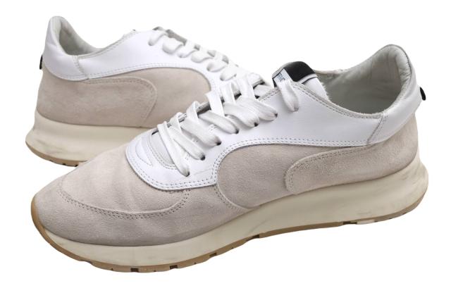 ○フィリップ モデル PHILIPPE MODEL 牛革 ローカットスニーカー NTLU XS04 MONTECARLO モンテカルロ メンズ 【中古】 中古