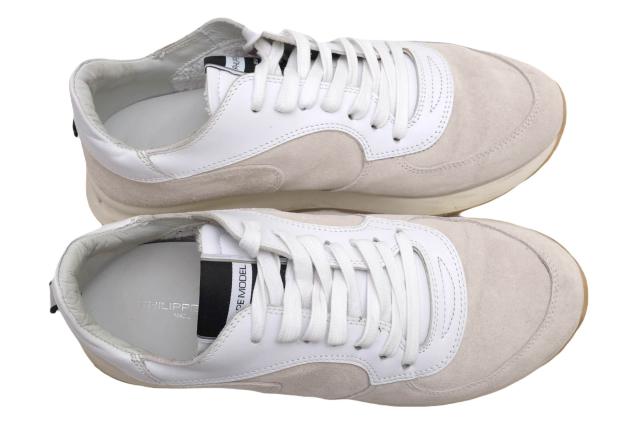 ○フィリップ モデル PHILIPPE MODEL 牛革 ローカットスニーカー NTLU XS04 MONTECARLO モンテカルロ メンズ 【中古】 中古