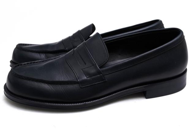 ○フットストックオリジナルズ FOOTSTOCK ORIGINALS 牛革 ローファー FS161215 LOAFER IMPERIAL SOLE インペリアルソール ス 中古