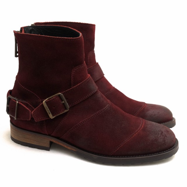 ○ベルスタッフ BELSTAFF ワックススエード エンジニアブーツ 77800217 TRIALMASTER BOOTS トライアルマスター ブーツ  バイカーブ 中古の通販はau PAY マーケット - ブランディング | au PAY マーケット－通販サイト