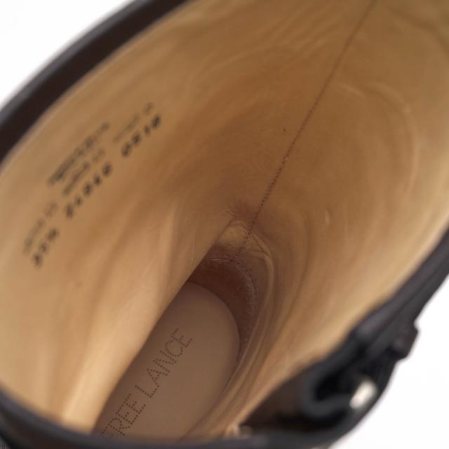 ○フリーランス FREE LANCE 牛革 カーフ ヨーロッパ製造 エンジニアブーツ BIKER 4 MID STRAP BRADO 24846 0516 バイカーブーツ グ 中古_7