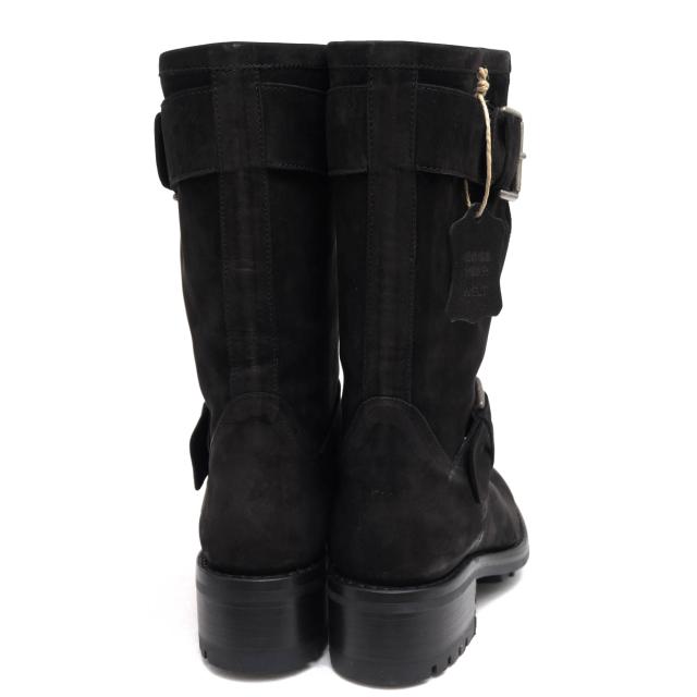 ○フリーランス FREE LANCE 牛革 ヨーロッパ製造 エンジニアブーツ