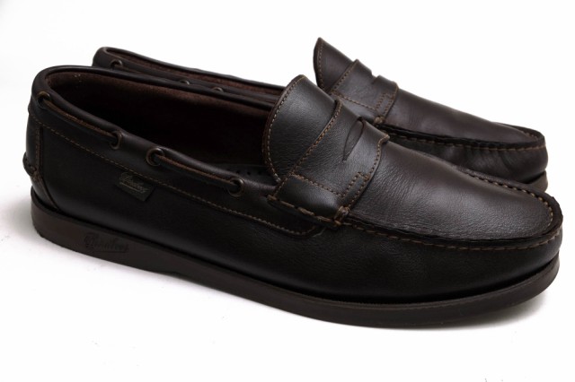 ○パラブーツ Paraboot BEAMS別注 牛革 デッキシューズ CORSICA