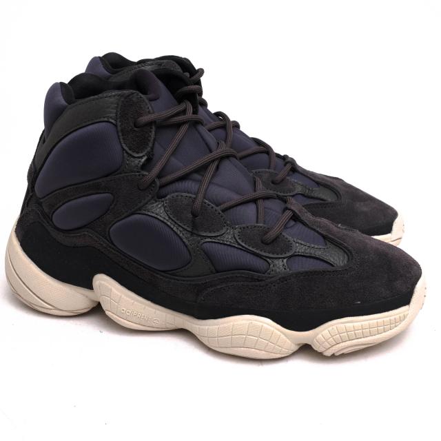 ○イージー YEEZY adidas アディダス by KANYE WEST カニエ ウェスト ハイカットスニーカー FW4968 YEEZY BOOST 500 HIGH SLATE イ 中古_1