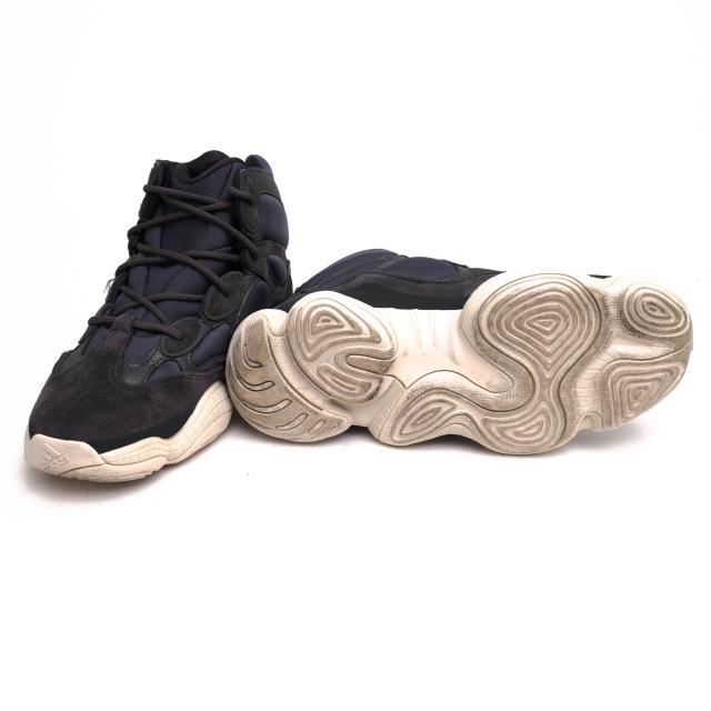 ○イージー YEEZY adidas アディダス by KANYE WEST カニエ ウェスト ハイカットスニーカー FW4968 YEEZY BOOST 500 HIGH SLATE イ 中古_5