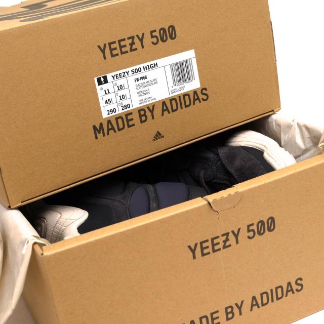 ○イージー YEEZY adidas アディダス by KANYE WEST カニエ ウェスト ハイカットスニーカー FW4968 YEEZY BOOST 500 HIGH SLATE イ 中古_7