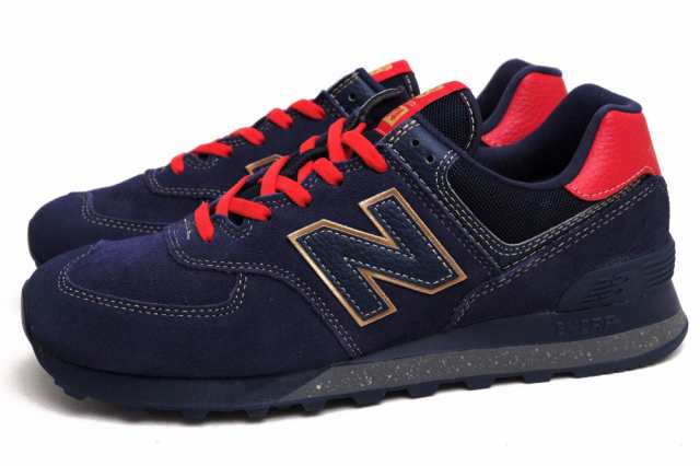 ○ニューバランス NEW BALANCE Inspire The Dream Collection インスパイア ザ ドリーム ローカットスニーカー U574BHM メンズ 【 中古