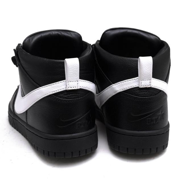 ○ナイキ NIKE Riccardo Tisci リカルド ティッシ 牛革 ハイカットスニーカー 910088-001 DUNK LUX CHUKKA RT ダンク ラックス チ 中古_3