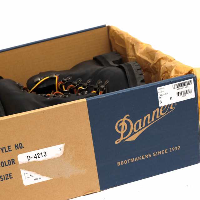 ○ダナー Danner 牛革 ABCマート限定 マウンテンブーツ D4213 OLLALIE2 Vibramソール ステッチダウン製法 メンズ 【中古】 中古