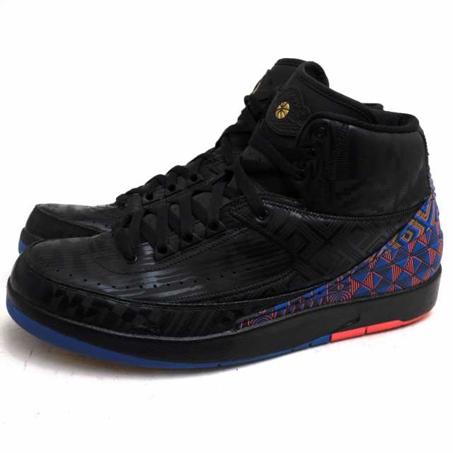 ○ナイキ NIKE ハイカットスニーカー BQ7618-007 AIR JORDAN 2 RETRO