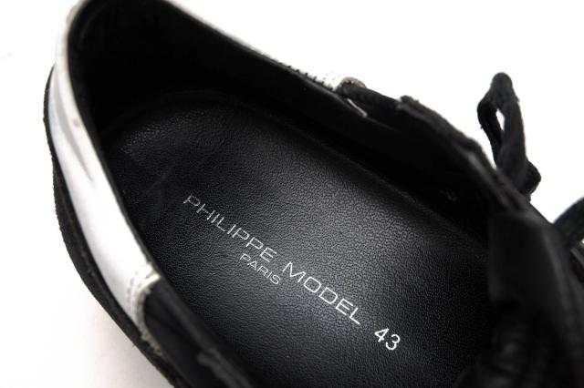 ○フィリップ モデル PHILIPPE MODEL 日本限定オールブラックモデル 一