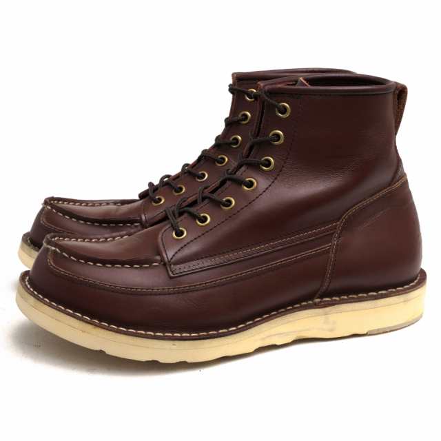 ○ダナー Danner 牛革 ワークブーツ D4121 CAMALLI 2 モックトゥ Vibramソール メンズ 【中古】 中古の通販はau PAY  マーケット - ブランディング | au PAY マーケット－通販サイト