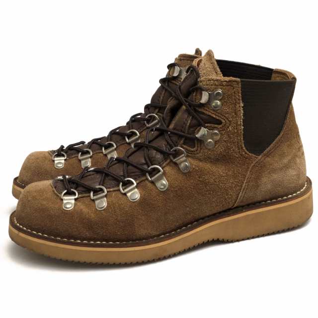 ○ダナー Danner 牛革 マウンテンブーツ D-7600 VERTIGO ヴァーティゴ サイドゴア ステッチダウン製法 Vibramソール メンズ  【中古 中古｜au PAY マーケット