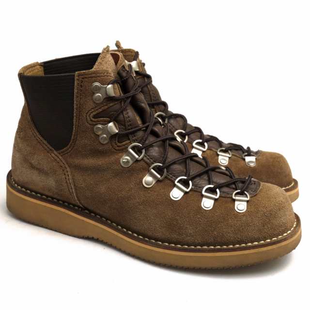 ○ダナー Danner 牛革 マウンテンブーツ D-7600 VERTIGO ヴァーティゴ サイドゴア ステッチダウン製法 Vibramソール メンズ  【中古 中古｜au PAY マーケット