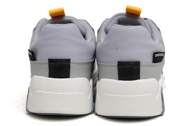 ○ディーゼル DIESEL LE RUA レルア メッシュ カウレザー 牛革 ローカットスニーカー Y02335P3391 S-RUA LOW SK メンズ 【中古】 中古 ○ディーゼル DIESEL LE RUA レルア メッシュ カウレザー 牛革