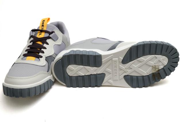 ○ディーゼル DIESEL LE RUA レルア メッシュ カウレザー 牛革