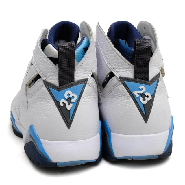○ナイキ NIKE ハイカットスニーカー 304775-107 AIR JORDAN 7 RETRO WHITE FRENCH BLUE-FLINT メンズ 【中古】 中古_3