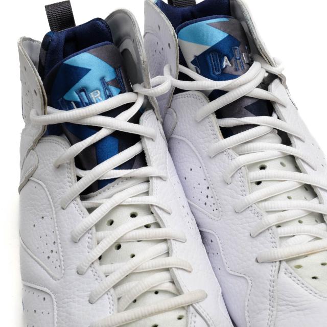 ○ナイキ NIKE ハイカットスニーカー 304775-107 AIR JORDAN 7 RETRO WHITE FRENCH BLUE-FLINT メンズ 【中古】 中古_5