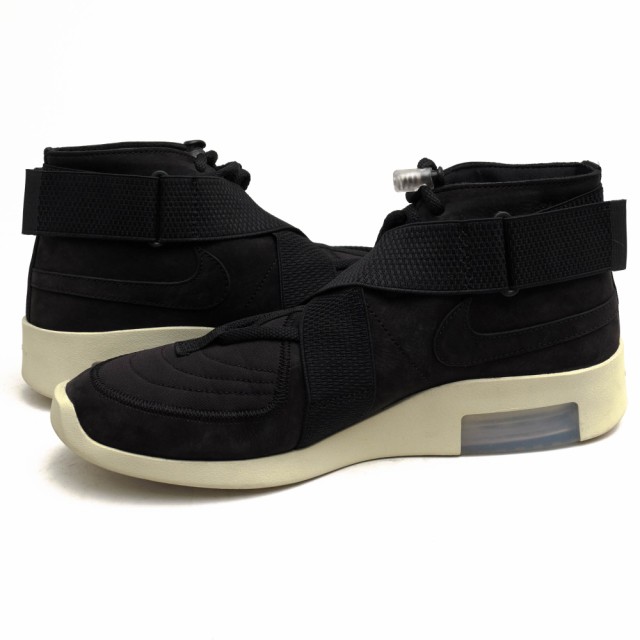 ○ナイキ NIKE 牛革 ハイカットスニーカー AT8087-002 AIR FEAR OF GOD