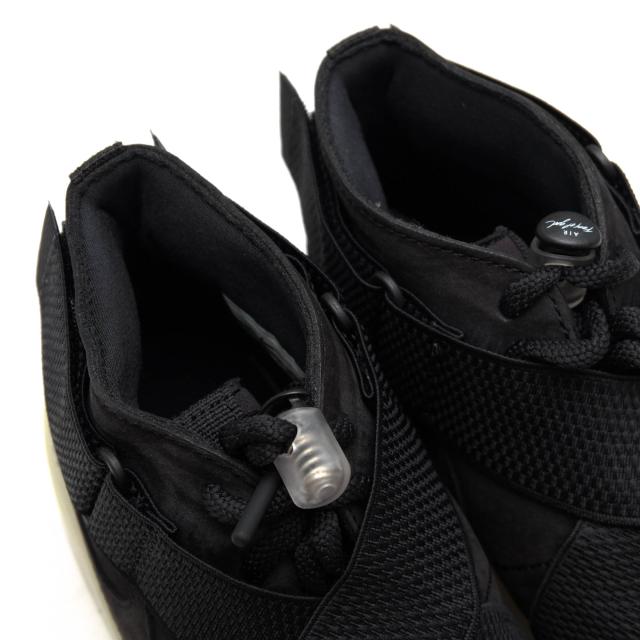 ○ナイキ NIKE 牛革 ハイカットスニーカー AT8087-002 AIR FEAR OF GOD 
