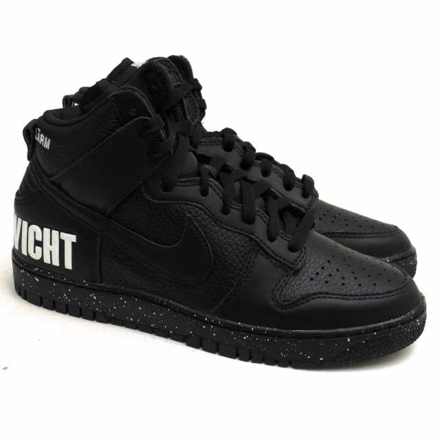 ○ナイキ NIKE UNDERCOVER アンダーカバー別注 Black 天然皮革 牛革