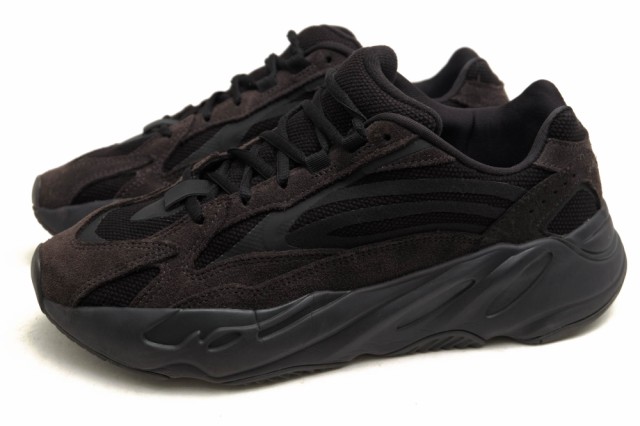 ○イージー YEEZY ADIDAS ORIGINALS アディダスオリジナルス 牛革 ローカットスニーカー FU6684 YEEZY BOOST 700 V2 イージー ブー 中古の通販は
