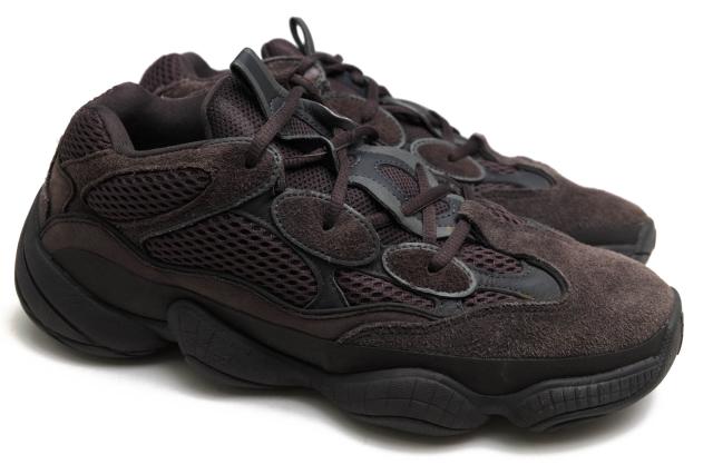 ○イージー YEEZY adidas アディダス by KANYE WEST カニエ ウェスト ローカットスニーカー F36640 YEEZY Desert Rat 500 Utility 中古_1