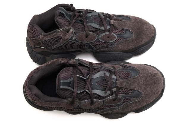 ○イージー YEEZY adidas アディダス by KANYE WEST カニエ ウェスト ローカットスニーカー F36640 YEEZY Desert Rat 500 Utility 中古_4