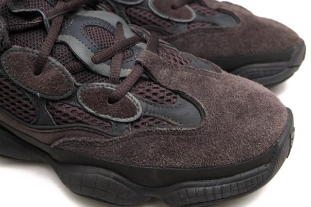 ○イージー YEEZY adidas アディダス by KANYE WEST カニエ ウェスト ローカットスニーカー F36640 YEEZY Desert Rat 500 Utility 中古_5