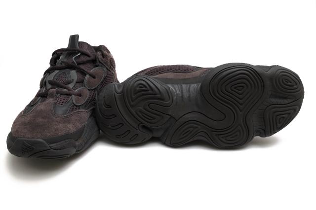 ○イージー YEEZY adidas アディダス by KANYE WEST カニエ ウェスト ローカットスニーカー F36640 YEEZY Desert Rat 500 Utility 中古_6