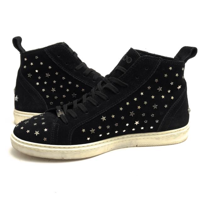 ○ジミーチュウ Jimmy Choo 牛革 ハイカットスニーカー COLT スタースタッズ スタッズ メンズ 【中古】 中古_2