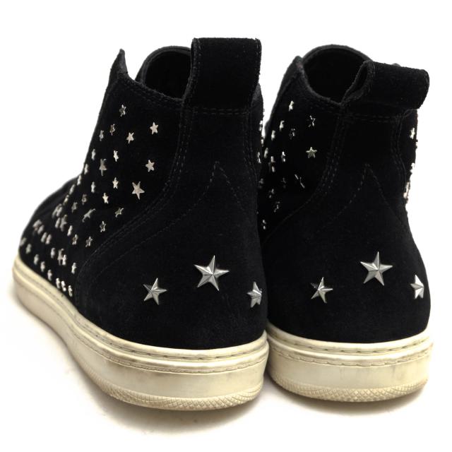 ○ジミーチュウ Jimmy Choo 牛革 ハイカットスニーカー COLT スタースタッズ スタッズ メンズ 【中古】 中古_3