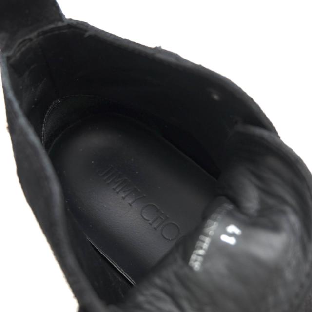 ○ジミーチュウ Jimmy Choo 牛革 ハイカットスニーカー COLT スタースタッズ スタッズ メンズ 【中古】 中古_6