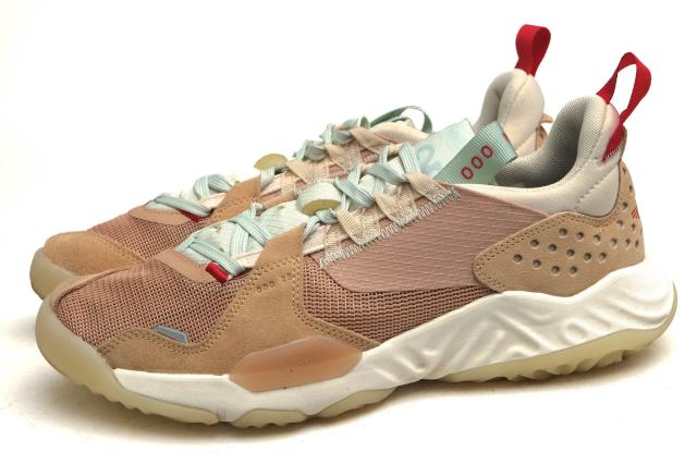 ○ナイキ NIKE ローカットスニーカー CD6109-200 JORDAN DELTA Vachetta Tanジョーダン デルタ メンズ 【中古】 中古