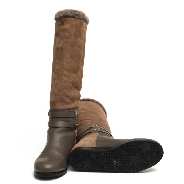 ○ジミーチュウ Jimmy Choo 牛革 ロングブーツ 142CONVOY ボア ムートン レディース 【中古】 中古_6