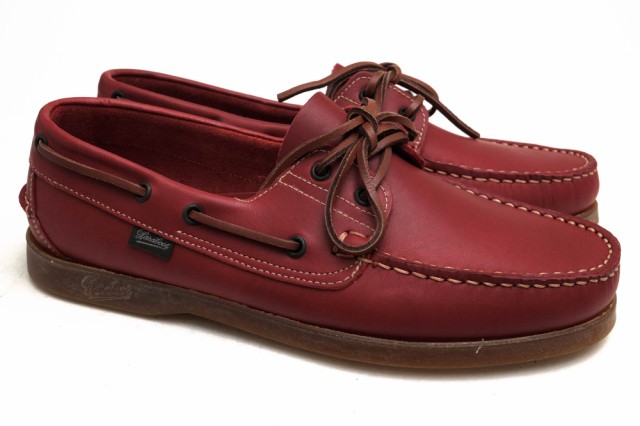 Paraboot BARTH MARINE デッキシューズ モカシン UK6 - デッキシューズ