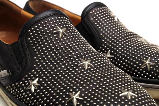 ○ジミーチュウ Jimmy Choo 牛革 カーフ ローカットスニーカー 141