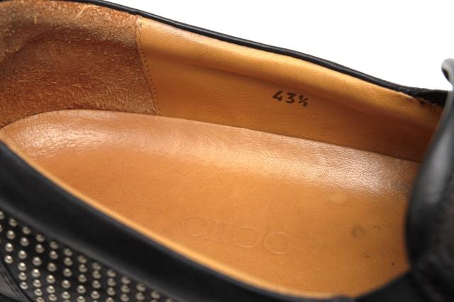 ○ジミーチュウ Jimmy Choo 牛革 カーフ ローカットスニーカー 141