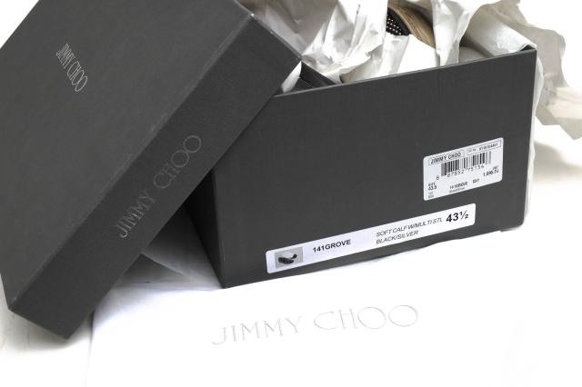 ○ジミーチュウ Jimmy Choo 牛革 カーフ ローカットスニーカー 141