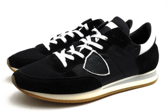 ○フィリップ モデル PHILIPPE MODEL  ローカットスニーカー TRLU 1109 TROPEZ LOW トロペ 定番 メンズ 【中古】 中古