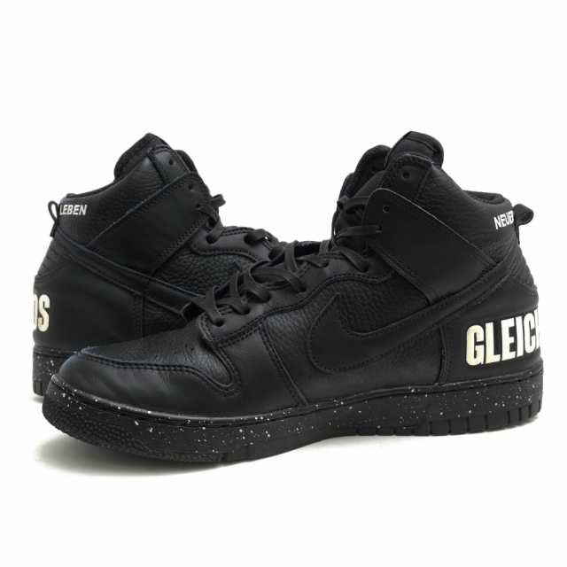 ○ナイキ NIKE UNDERCOVER アンダーカバー別注 Black 天然皮革 牛革 ...