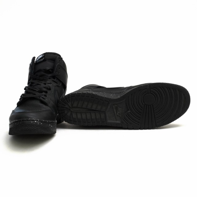 ○ナイキ NIKE UNDERCOVER アンダーカバー別注 Black 天然皮革 牛革 ...