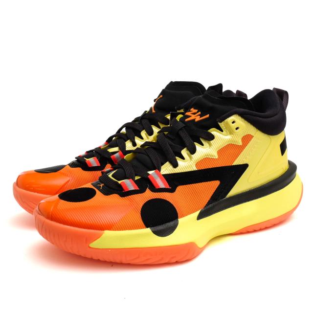○ナイキ NIKE Zion Williamson ザイオンウィリアムソン NARUTO ナルト ローカットスニーカー DQ5569-780 JORDAN ZION 1 SP PF ELE 中古