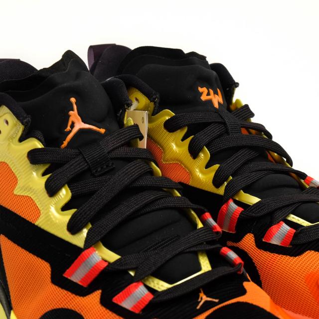 ○ナイキ NIKE Zion Williamson ザイオンウィリアムソン NARUTO ナルト ローカットスニーカー DQ5569-780 JORDAN ZION 1 SP PF ELE 中古_2