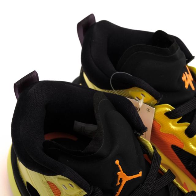 ○ナイキ NIKE Zion Williamson ザイオンウィリアムソン NARUTO ナルト ローカットスニーカー DQ5569-780 JORDAN ZION 1 SP PF ELE 中古_3