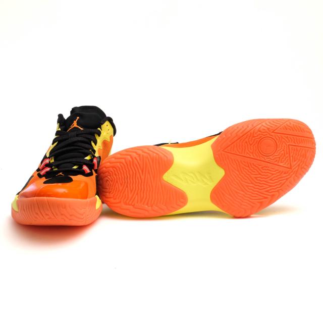 ○ナイキ NIKE Zion Williamson ザイオンウィリアムソン NARUTO ナルト ローカットスニーカー DQ5569-780 JORDAN ZION 1 SP PF ELE 中古_6